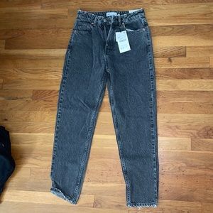 Zara mom jeans